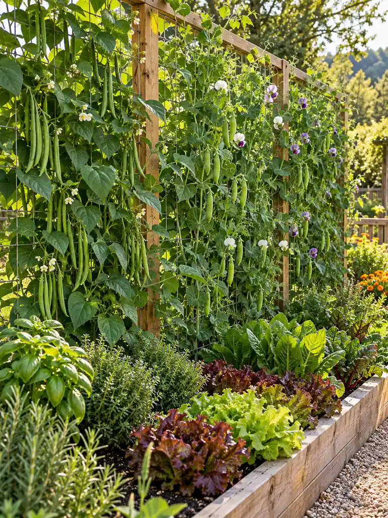 45 Inspiring Trellis Panels Ideas for Gardening for a Dreamy Outdoor Space - image 38