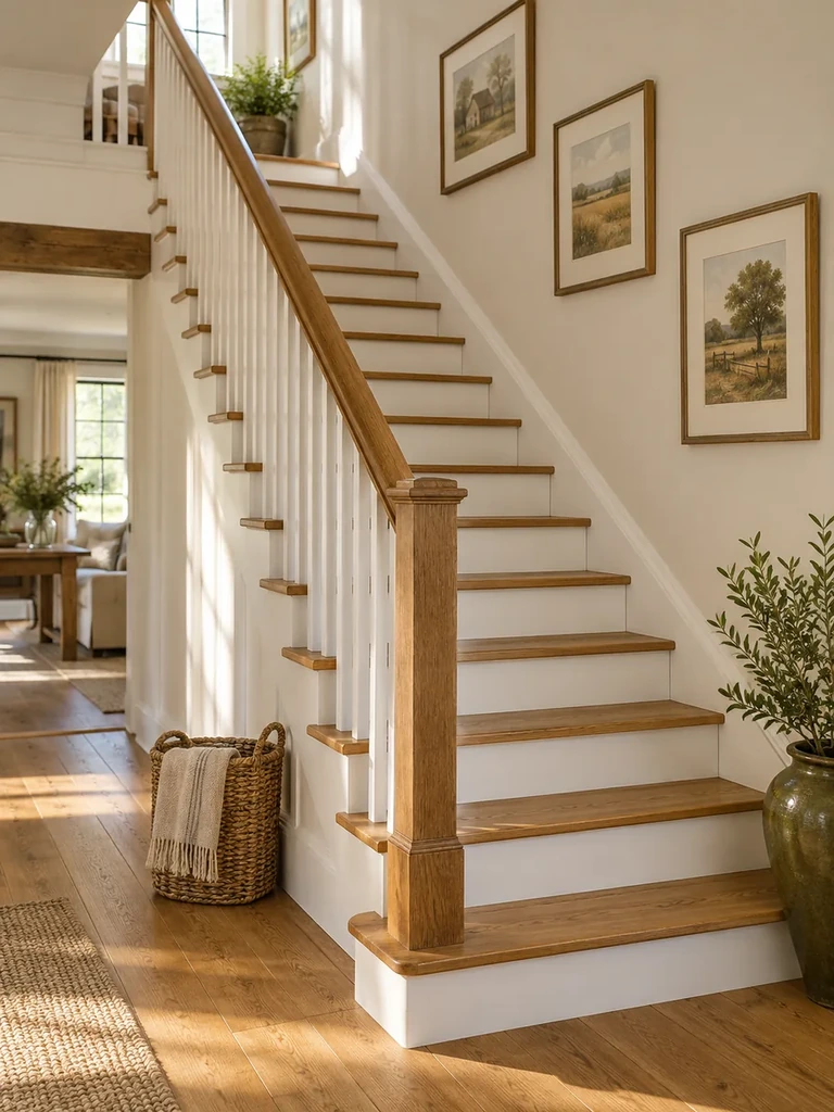 45 Stunning Staircase Decor Ideas for a More Stylish and Unique Home - image 38