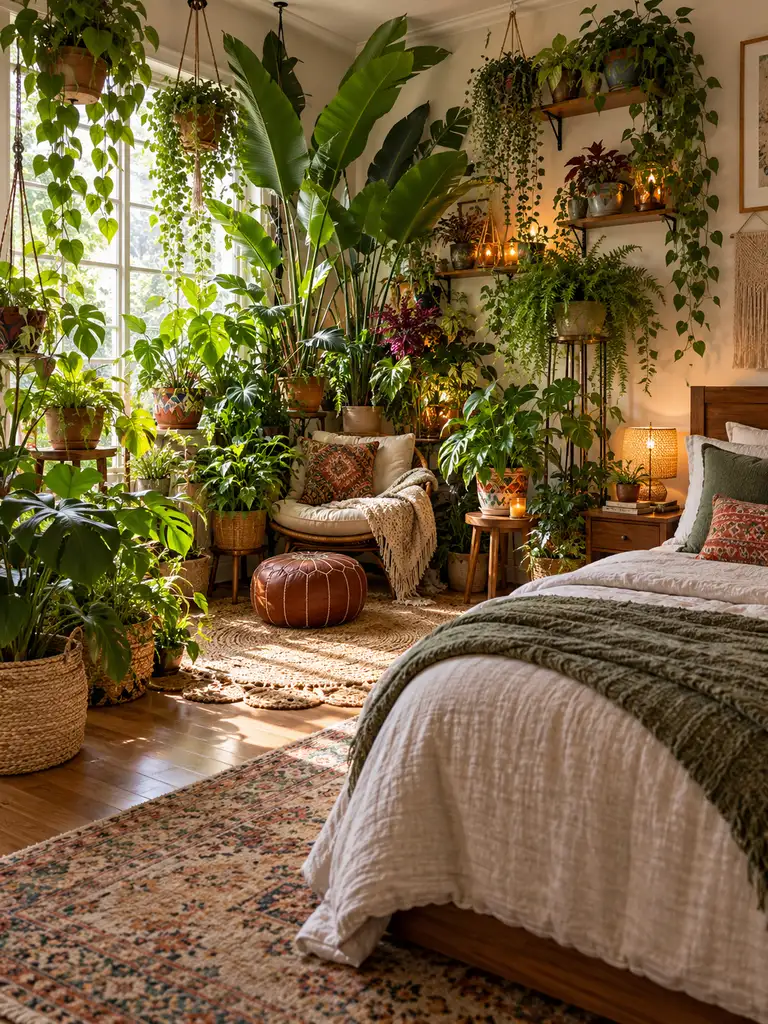 45 Boho Colorful Bedroom Ideas for a Vibrant Cozy Space - image 39