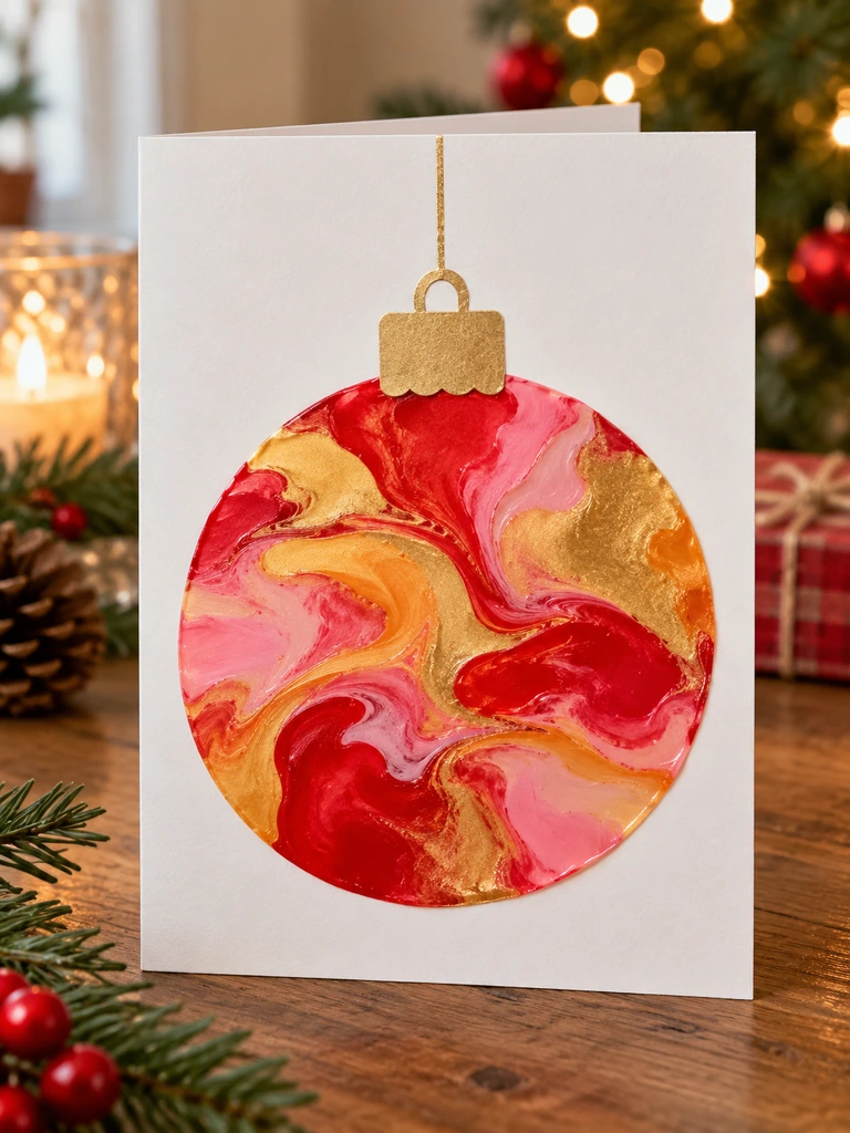 23 Toddler Christmas Card Craft Ideas That Are Cute and Easy to Make - image 39
