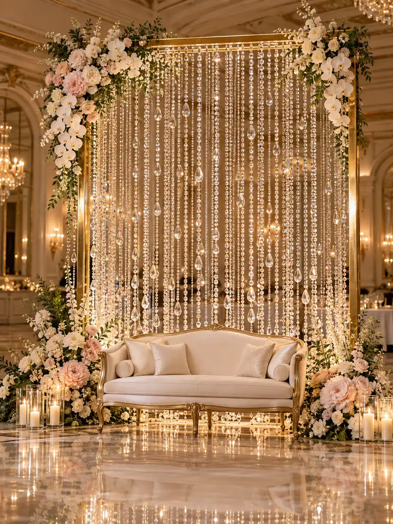 45 Stunning Indoor Wedding Backdrop Ideas That Look Absolutely Luxurious - image 39