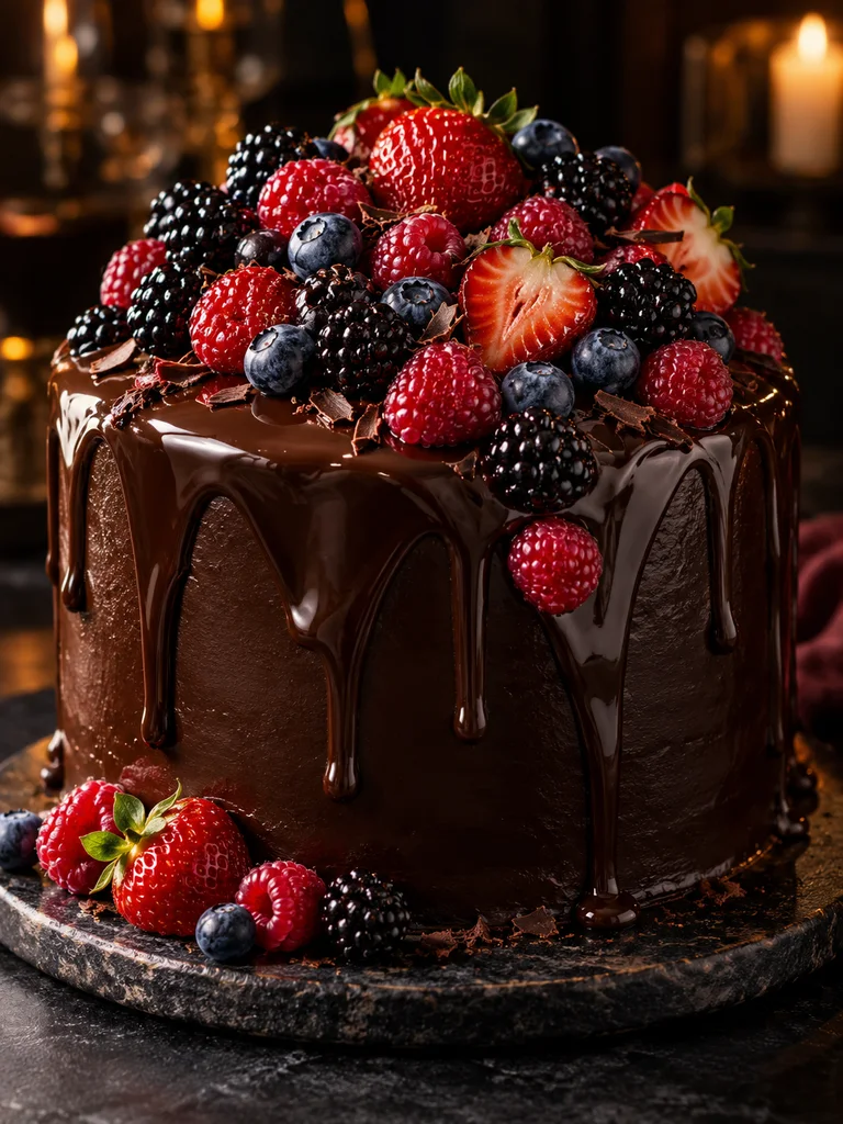 23 Eggless Fresh Fruit Cake Ideas for Birthdays and Special Occasions - image 39