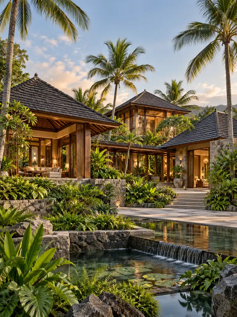 45 Tropical Bungalow House Design Ideas With Dreamy Outdoor Appeal - image 39