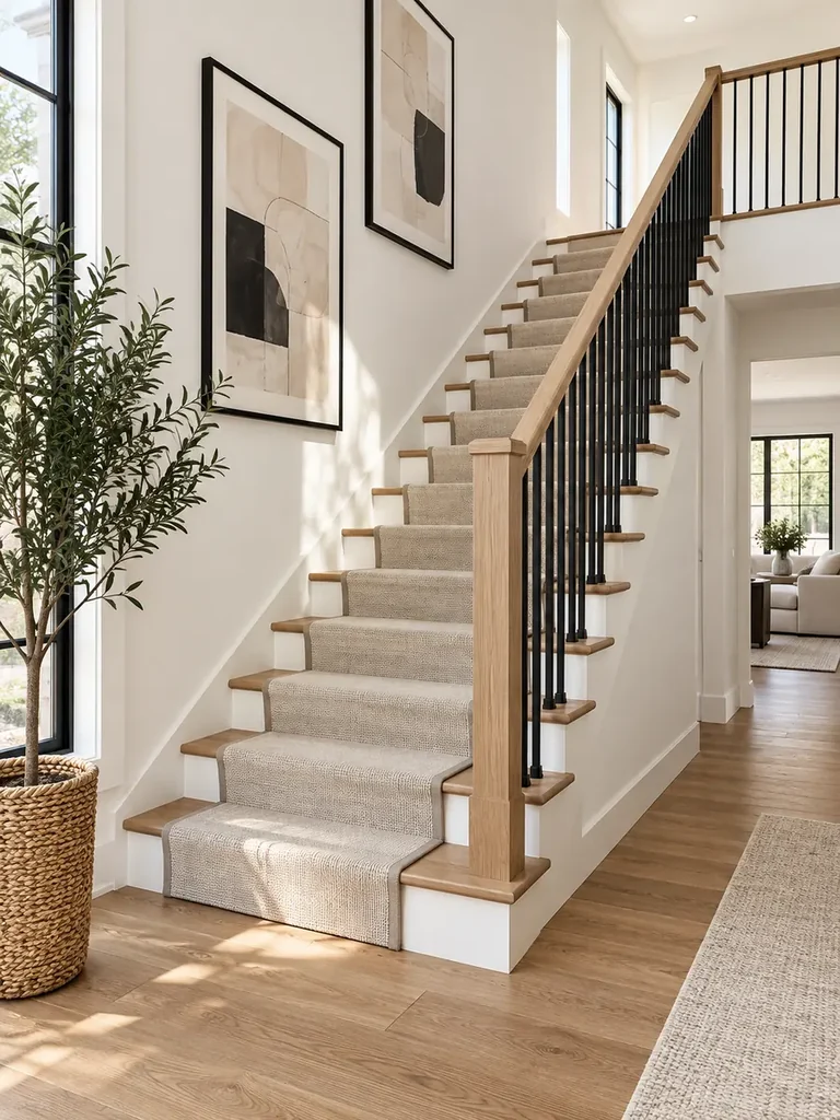 45 Stunning Staircase Decor Ideas for a More Stylish and Unique Home - image 39