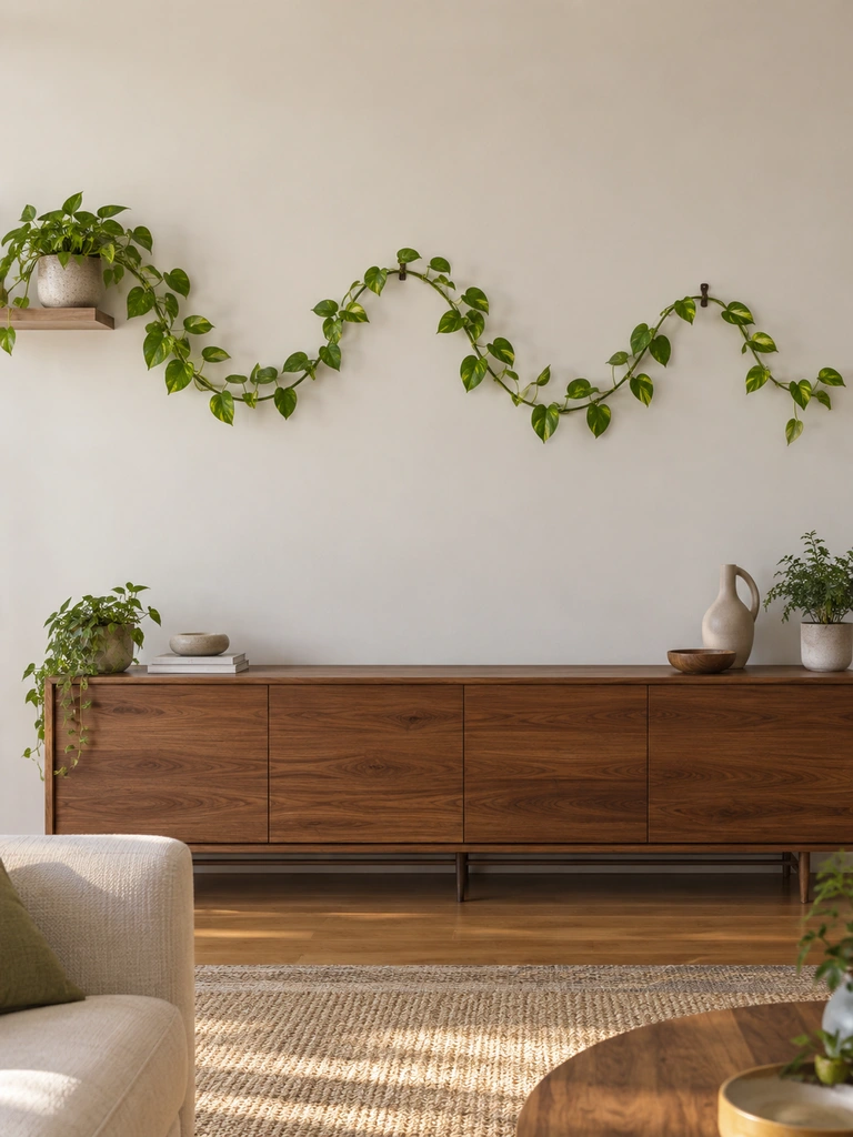 45 Creative Pothos Wall Decor Ideas for Indoor Spaces - image 39