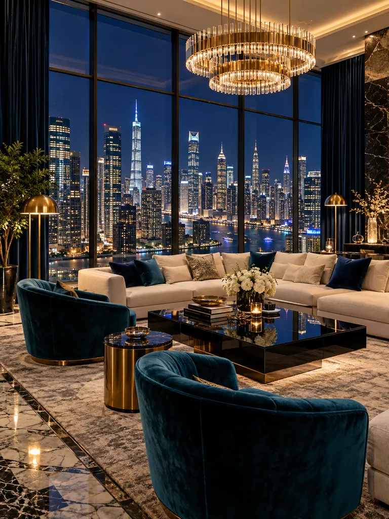 45 Dream Home Living Room Ideas for Modern Luxury Living - image 40