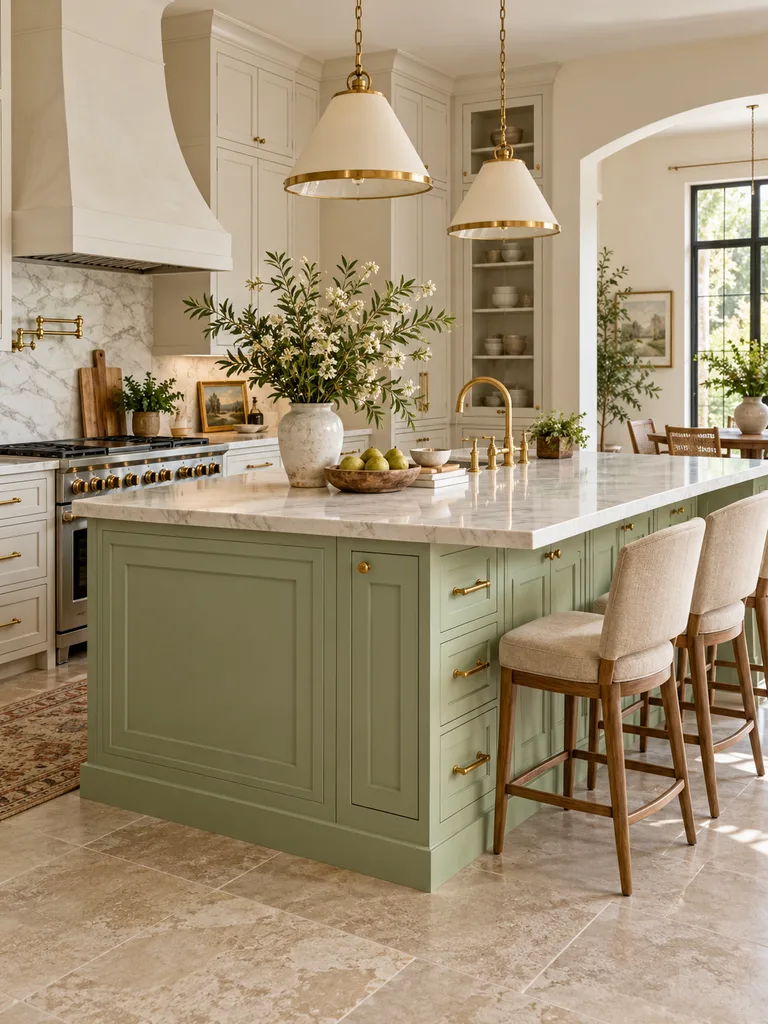 45 Colorful Kitchen Island Ideas That Bring Personality Into Your Home - image 40
