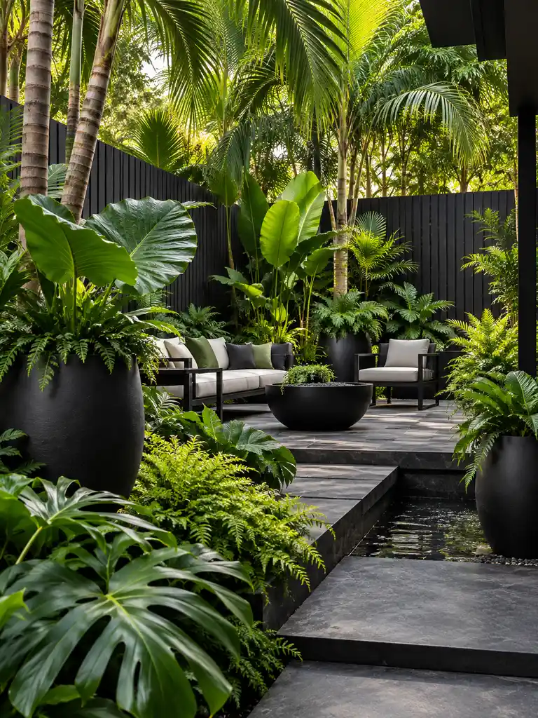 45 Tropical Garden Design Ideas for a Backyard Paradise - image 40