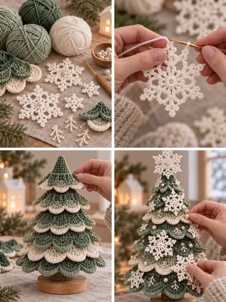 23 Crochet Christmas Tree Ideas for Festive Home Decor - image 40