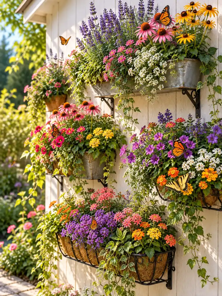 45 Creative Wall Planter Ideas for a Gorgeous Outdoor Garden Display - image 40