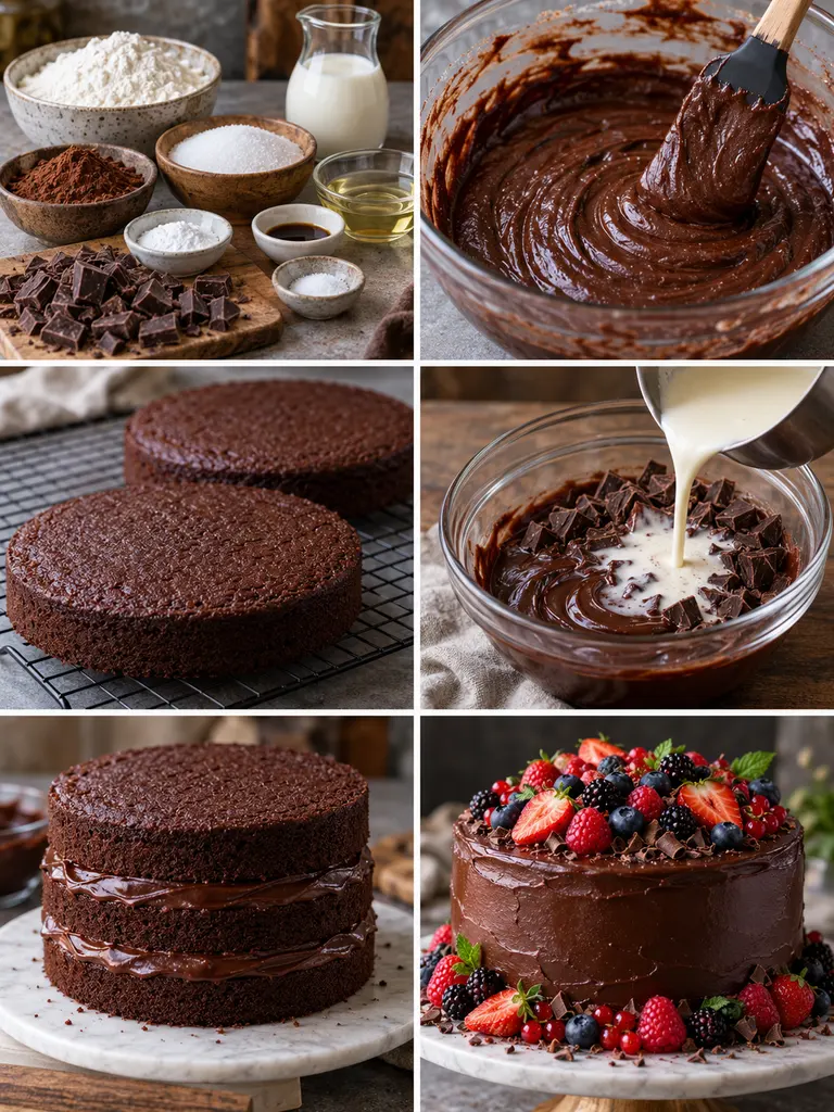 23 Eggless Fresh Fruit Cake Ideas for Birthdays and Special Occasions - image 40
