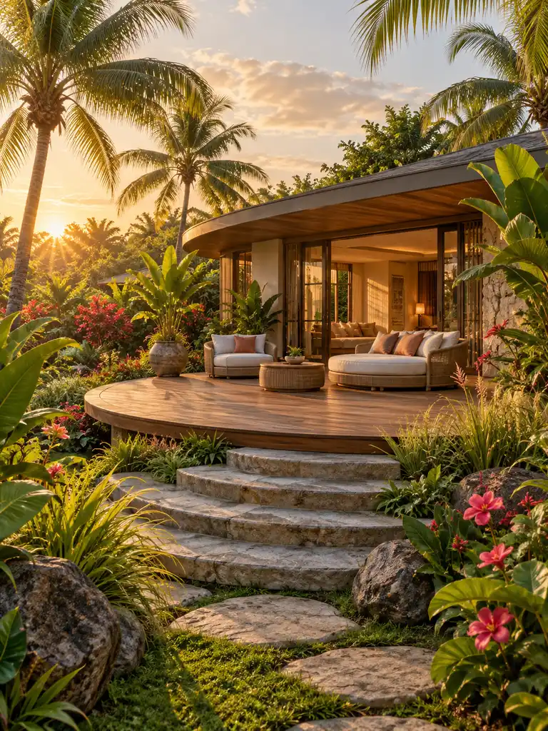 45 Tropical Bungalow House Design Ideas With Dreamy Outdoor Appeal - image 40