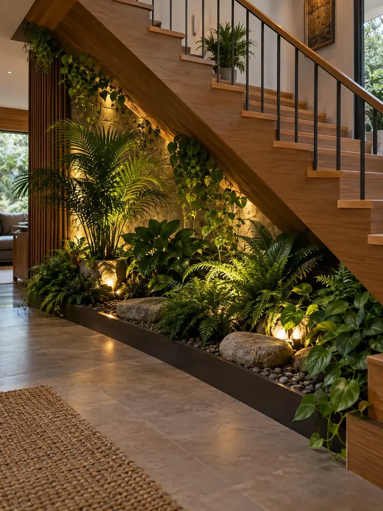 45 Stunning Staircase Decor Ideas for a More Stylish and Unique Home - image 40