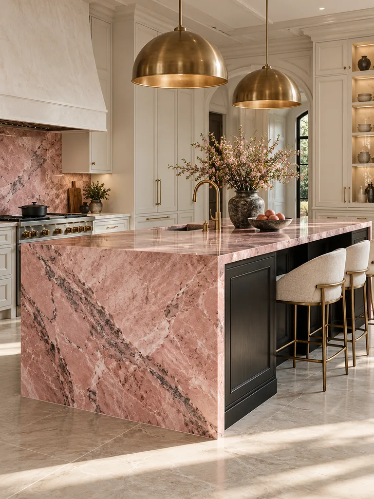 45 Colorful Kitchen Island Ideas That Bring Personality Into Your Home - image 41
