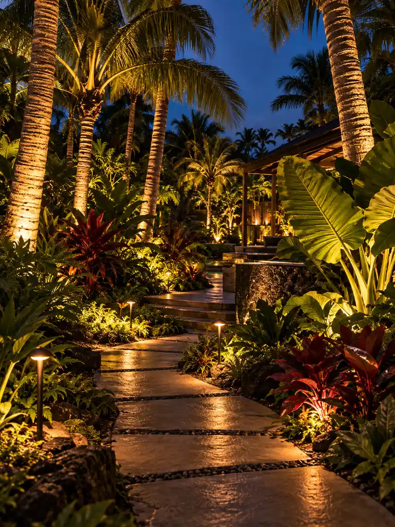 45 Tropical Garden Design Ideas for a Backyard Paradise - image 41