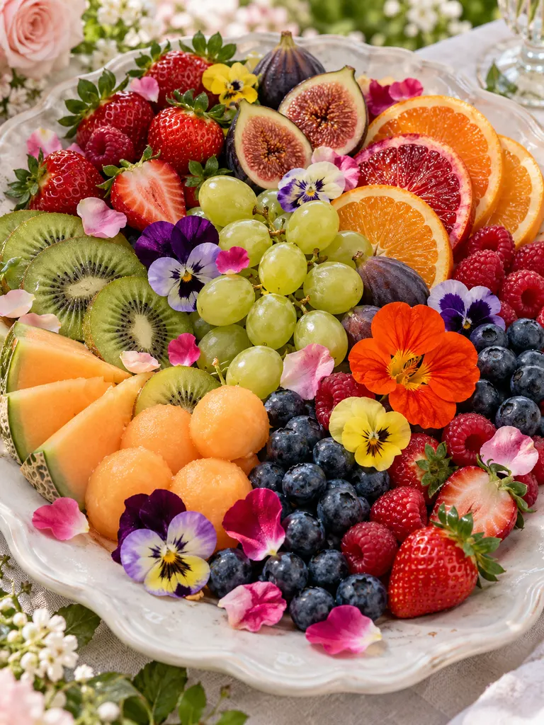 45 Beautiful Fruit Platter Designs for Parties - image 41