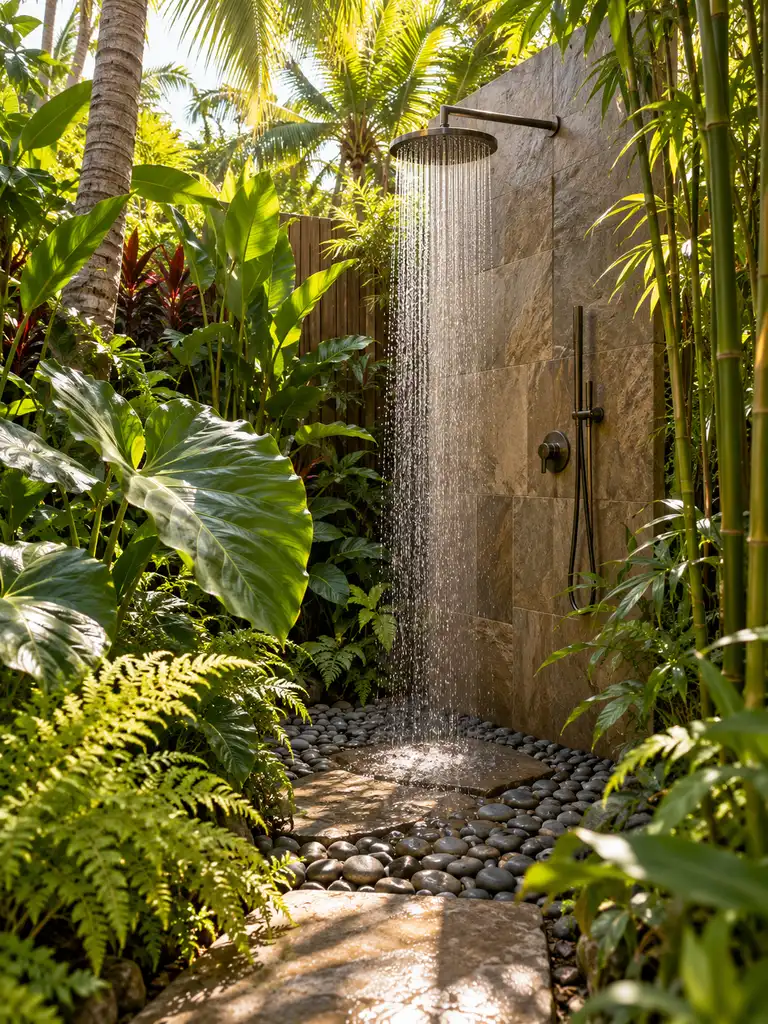 45 Small Tropical Garden Ideas That Make Your Yard Feel Like a Resort - image 41