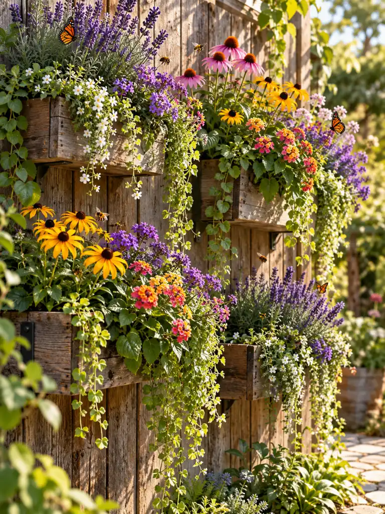 45 Creative Wall Planter Ideas for a Gorgeous Outdoor Garden Display - image 41