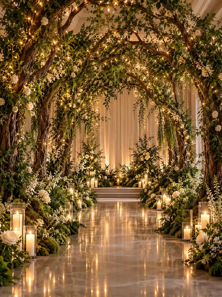 45 Stunning Indoor Wedding Backdrop Ideas That Look Absolutely Luxurious - image 41