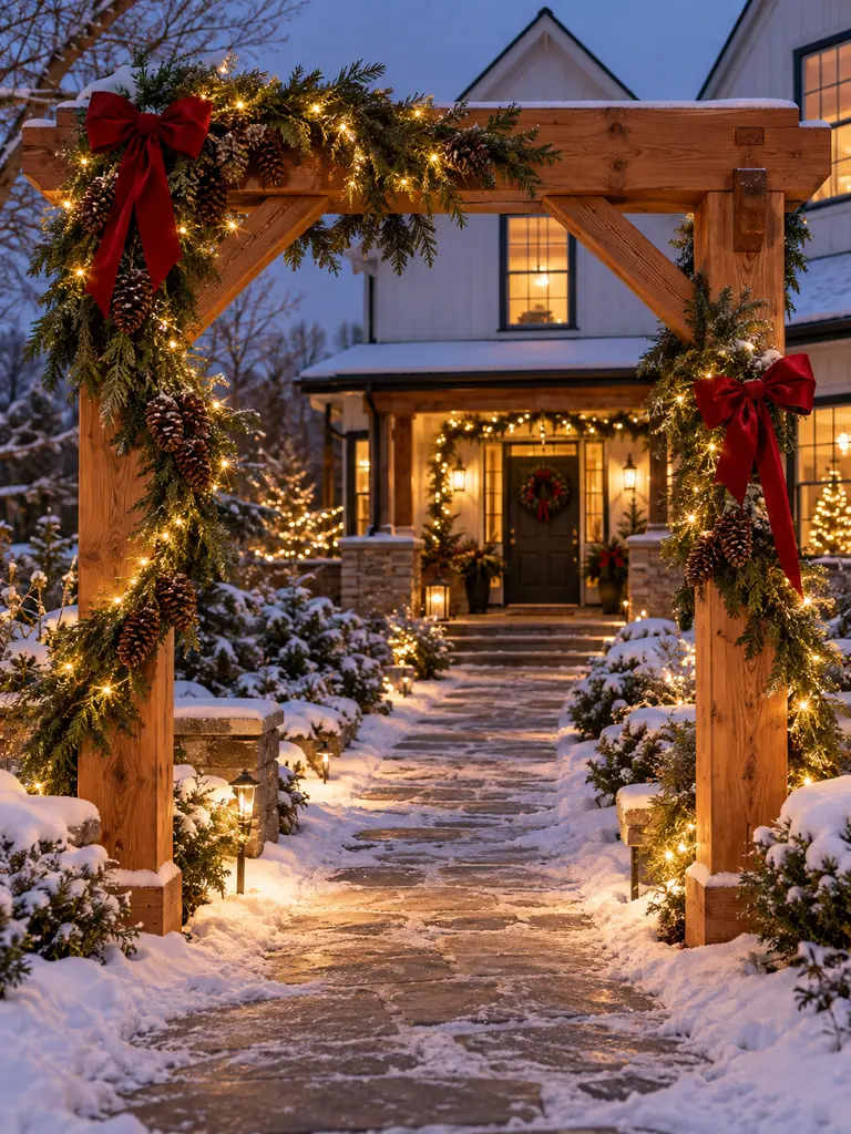 23 Easy DIY Outdoor Wooden Christmas Decor Ideas for a Festive Yard - image 41