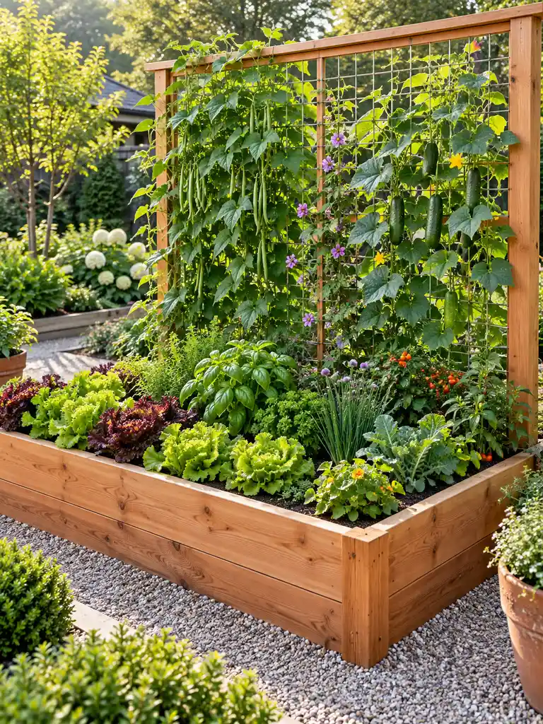 45 Inspiring Trellis Panels Ideas for Gardening for a Dreamy Outdoor Space - image 41