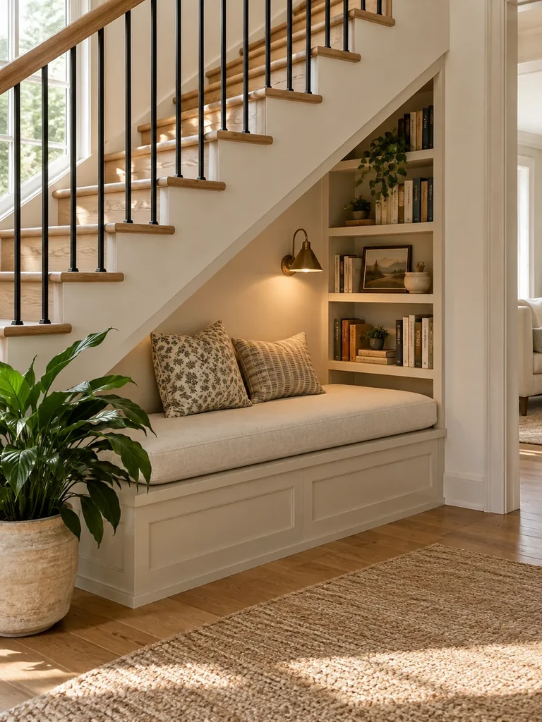 45 Stunning Staircase Decor Ideas for a More Stylish and Unique Home - image 41