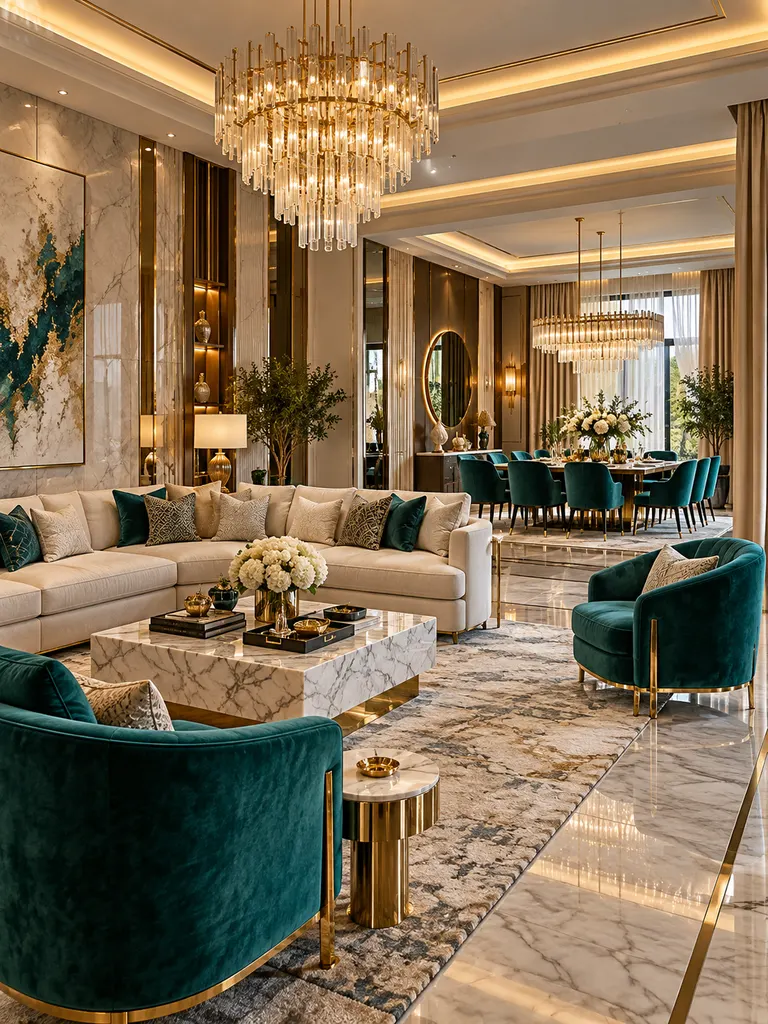 45 Dream Home Living Room Ideas for Modern Luxury Living - image 42