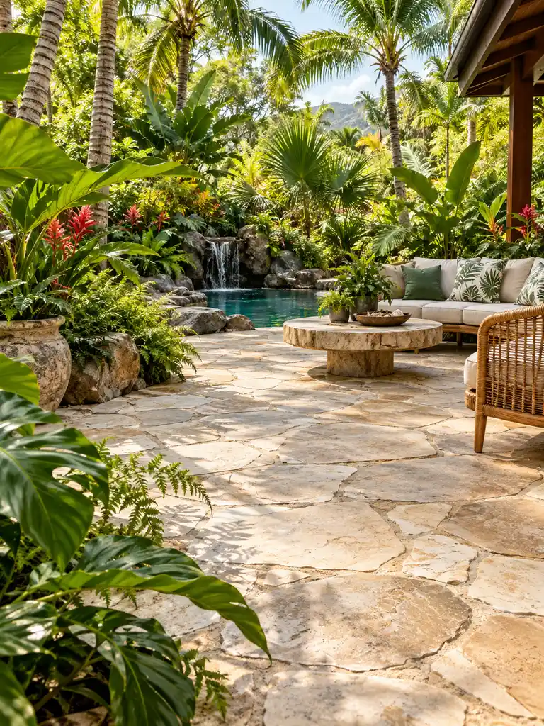 45 Tropical Garden Design Ideas for a Backyard Paradise - image 42