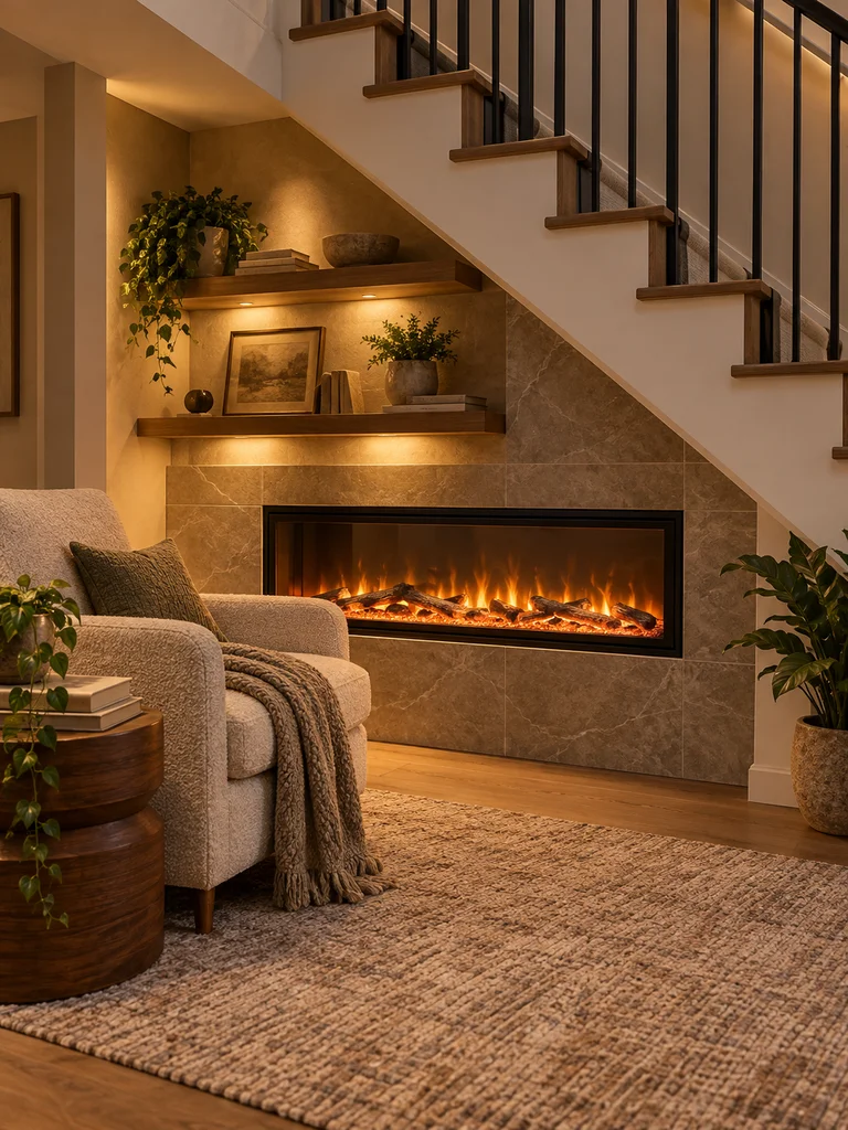 45 Clever Under Staircase Nook Ideas for Small Homes - image 42