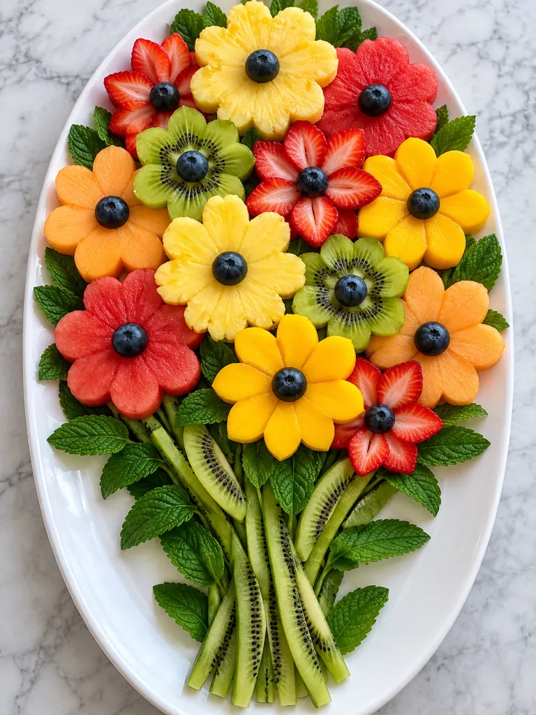 45 Beautiful Fruit Platter Designs for Parties - image 42