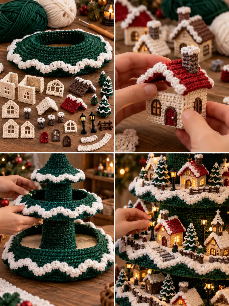23 Crochet Christmas Tree Ideas for Festive Home Decor - image 42