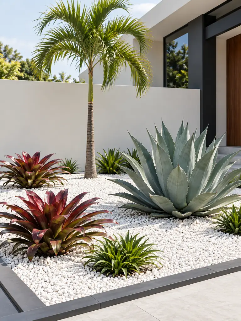 45 Small Tropical Garden Ideas That Make Your Yard Feel Like a Resort - image 42