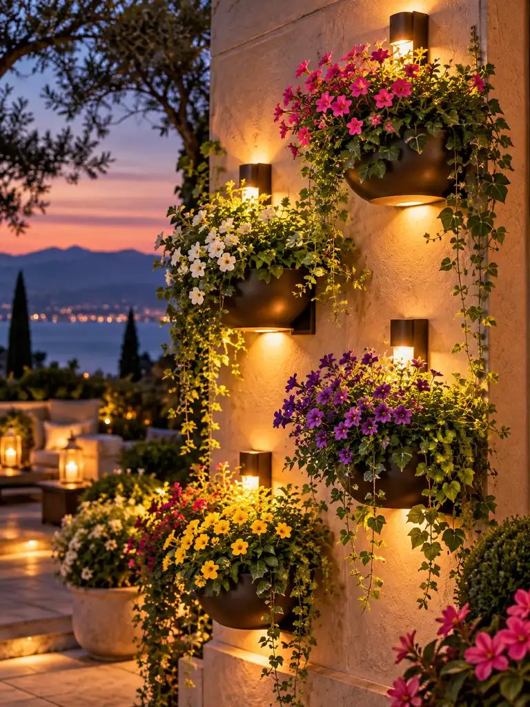 45 Creative Wall Planter Ideas for a Gorgeous Outdoor Garden Display - image 42