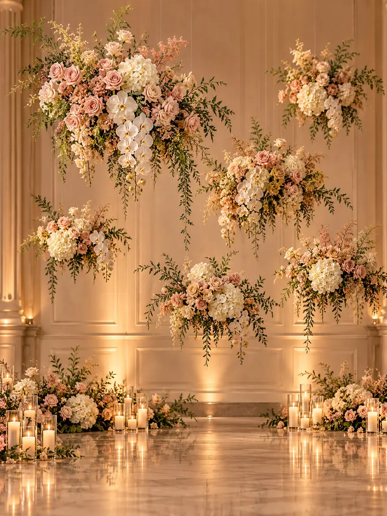 45 Stunning Indoor Wedding Backdrop Ideas That Look Absolutely Luxurious - image 42