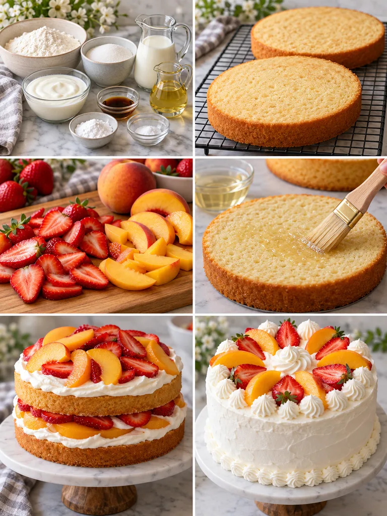 23 Eggless Fresh Fruit Cake Ideas for Birthdays and Special Occasions - image 42