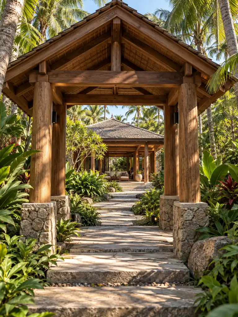 45 Tropical Bungalow House Design Ideas With Dreamy Outdoor Appeal - image 42