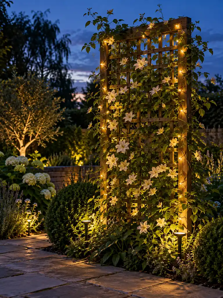 45 Inspiring Trellis Panels Ideas for Gardening for a Dreamy Outdoor Space - image 42