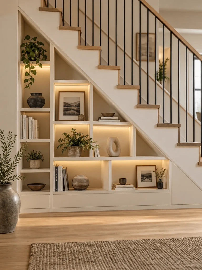 45 Stunning Staircase Decor Ideas for a More Stylish and Unique Home - image 42