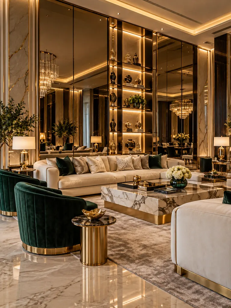 45 Dream Home Living Room Ideas for Modern Luxury Living - image 43