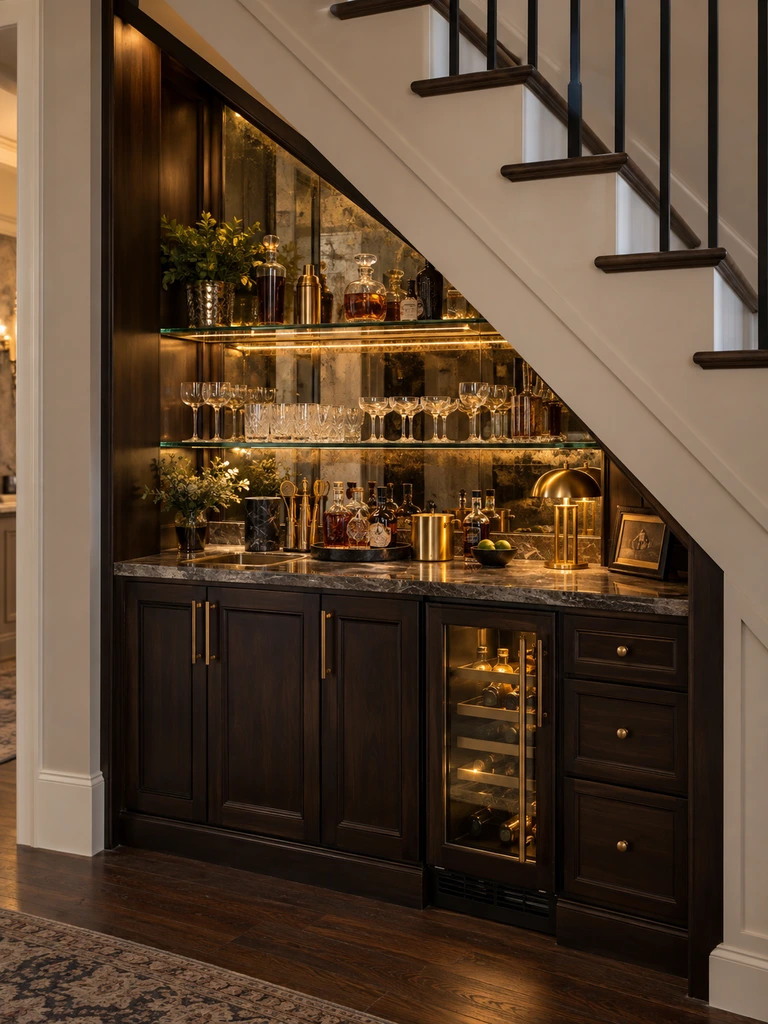 45 Clever Under Staircase Nook Ideas for Small Homes - image 43
