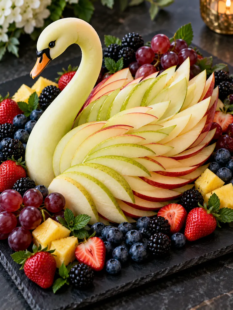 45 Beautiful Fruit Platter Designs for Parties - image 43