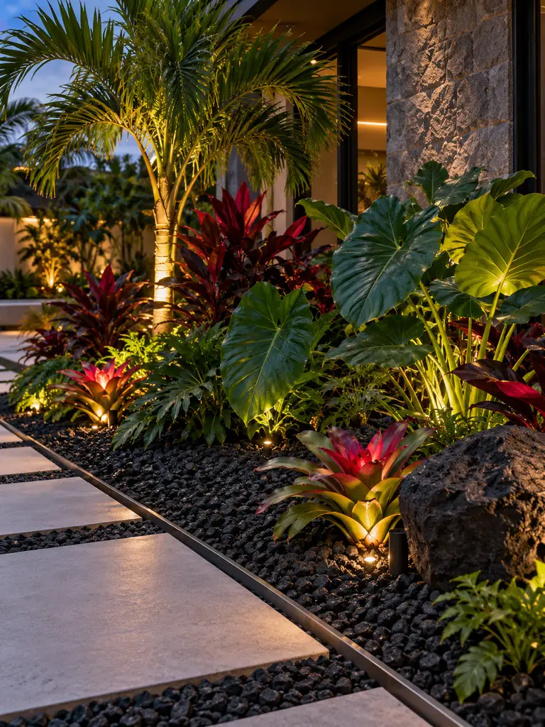 45 Small Tropical Garden Ideas That Make Your Yard Feel Like a Resort - image 43