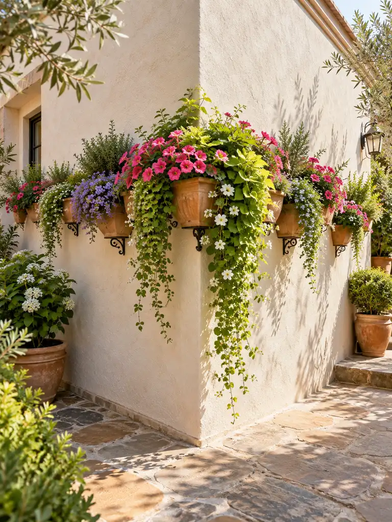 45 Creative Wall Planter Ideas for a Gorgeous Outdoor Garden Display - image 43