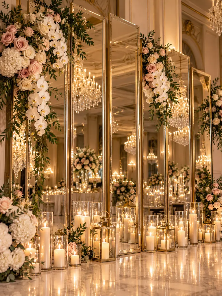 45 Stunning Indoor Wedding Backdrop Ideas That Look Absolutely Luxurious - image 43