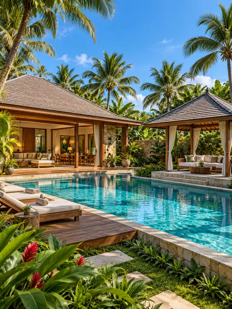 45 Tropical Bungalow House Design Ideas With Dreamy Outdoor Appeal - image 43