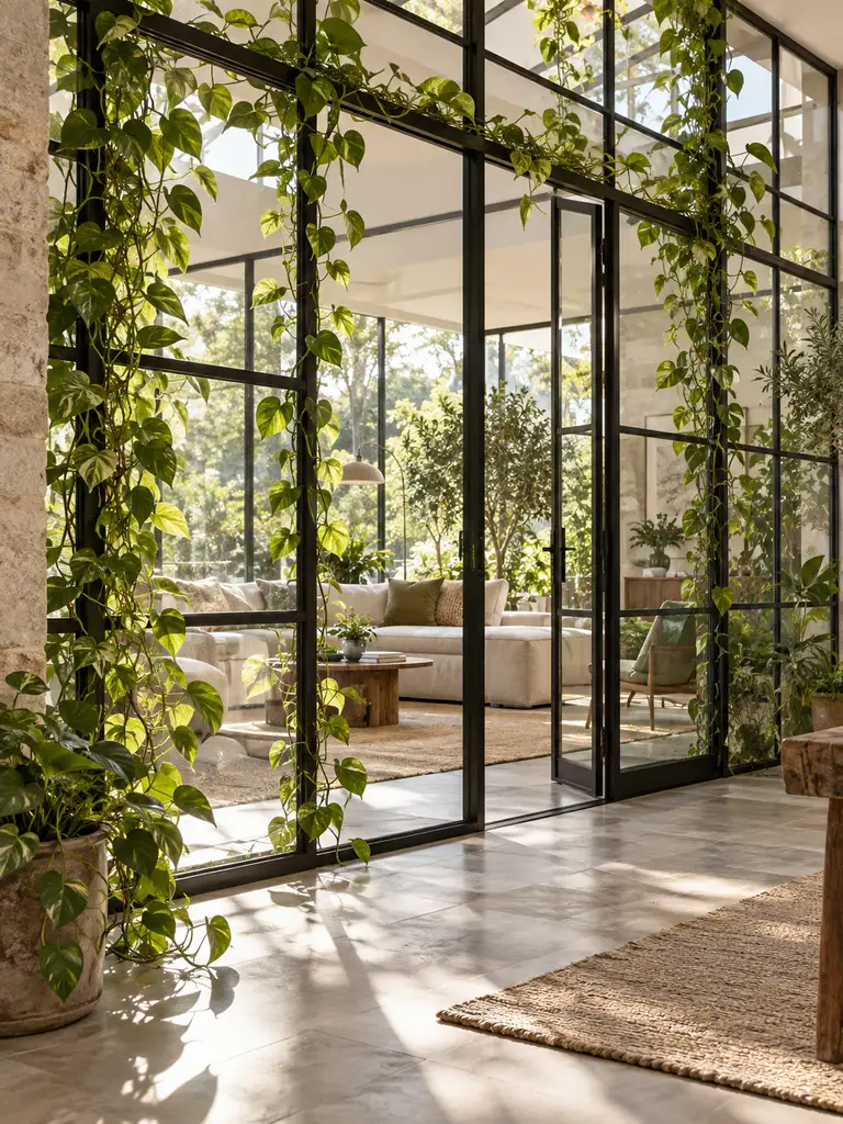 45 Creative Pothos Wall Decor Ideas for Indoor Spaces - image 43