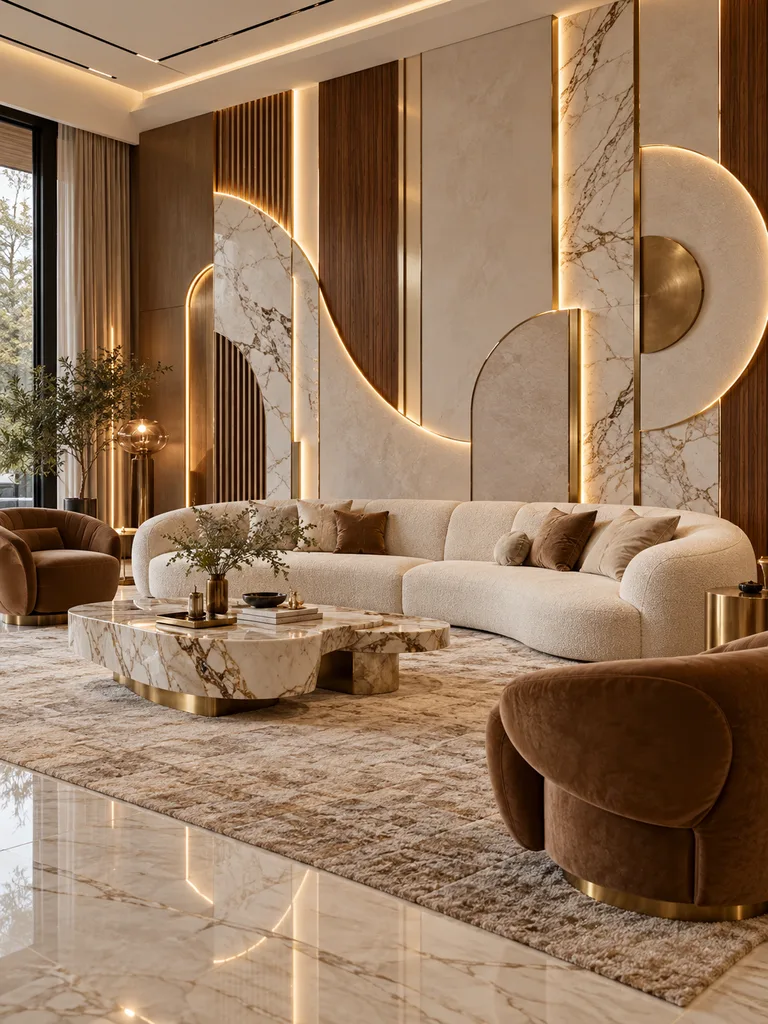 45 Dream Home Living Room Ideas for Modern Luxury Living - image 44