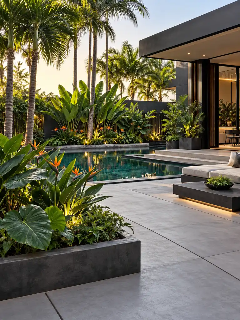 45 Tropical Garden Design Ideas for a Backyard Paradise - image 44