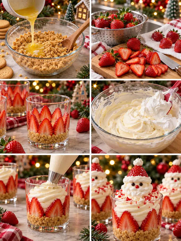 23 Christmas Dessert Cup Recipes for Festive Parties - image 44