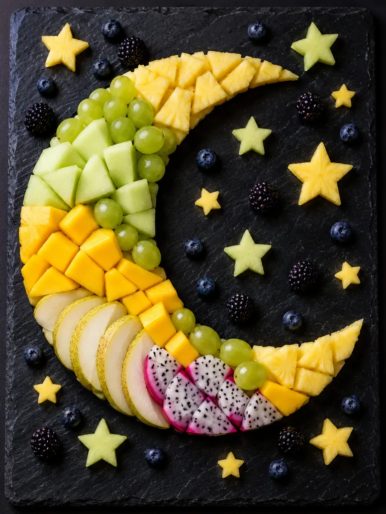 45 Beautiful Fruit Platter Designs for Parties - image 44
